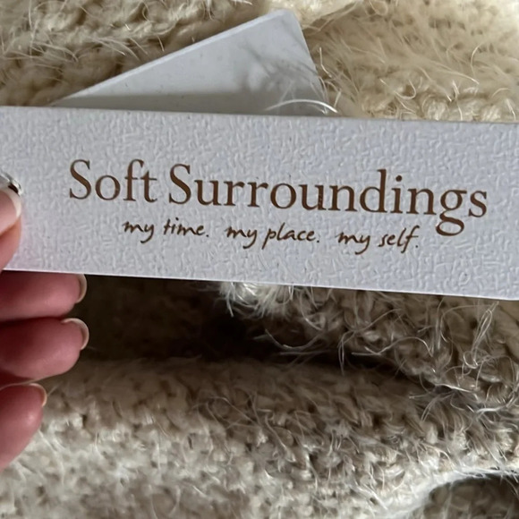 Soft Surroundings Sweater Vest - Picture 7 of 10